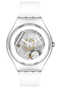 SWATCH ZEGAREK PURE WHITE IRONY SYXS138