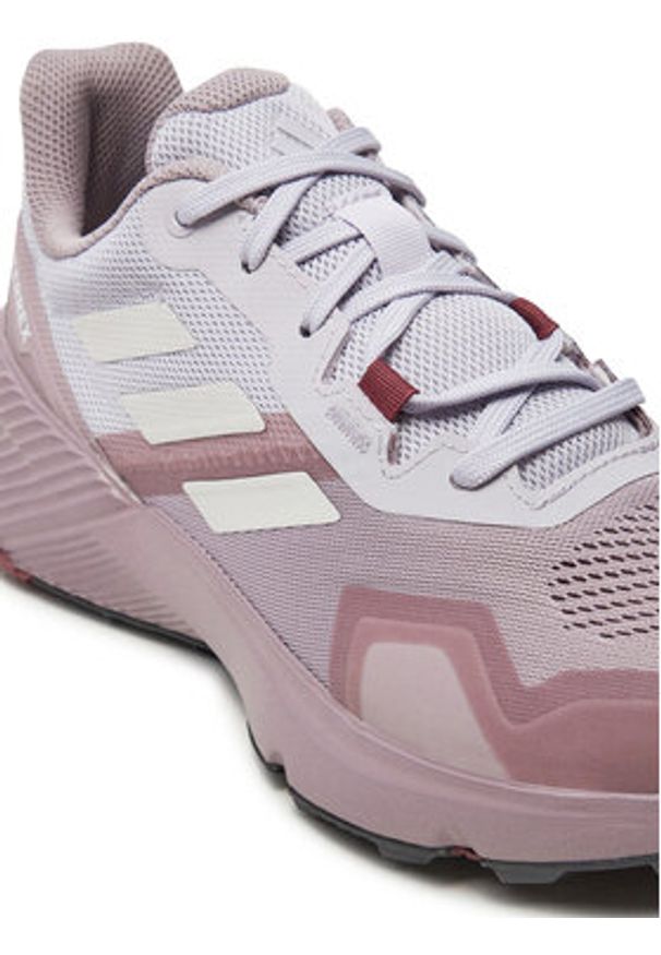 Adidas - adidas Trekkingi Terrex Soulstride IH3450 Fioletowy. Kolor: fioletowy. Materiał: mesh, materiał