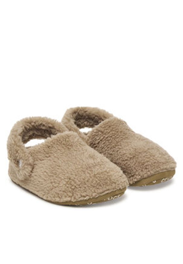 Crocs Kapcie Classic Cozzzy 210856 Beżowy. Kolor: beżowy. Materiał: materiał