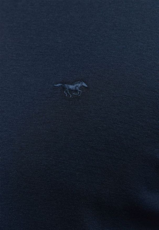 Męski Longsleeve Mustang Style Arlington Dark Sapphire 1016875 4136. Długość rękawa: długi rękaw