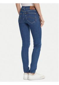 Lee Jeansy Scarlett 112363594 Niebieski Skinny Fit. Kolor: niebieski #5