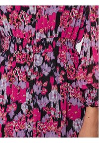 Liu Jo Sukienka koszulowa WF3159 T4050 Różowy Regular Fit. Kolor: różowy. Materiał: syntetyk. Typ sukienki: koszulowe #4
