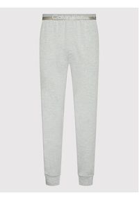 Calvin Klein Underwear Spodnie piżamowe 000NM2175E Szary Relaxed Fit. Kolor: szary. Materiał: bawełna #3