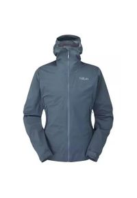 Kurtka przeciwdeszczowa damska Rab Kinetic Alpine 2.0 Jacket. Kolor: niebieski