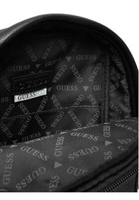 Guess Saszetka HMBOMG P5426 Czarny. Kolor: czarny. Materiał: skóra #4