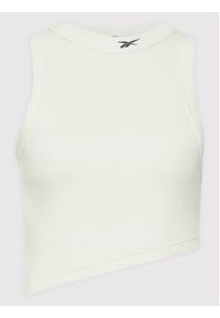 Reebok Top Classics HG1144 Beżowy Slim Fit. Kolor: beżowy. Materiał: bawełna #4