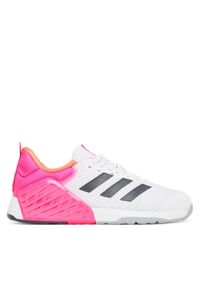 Adidas - Buty na siłownię adidas. Kolor: szary. Sport: fitness