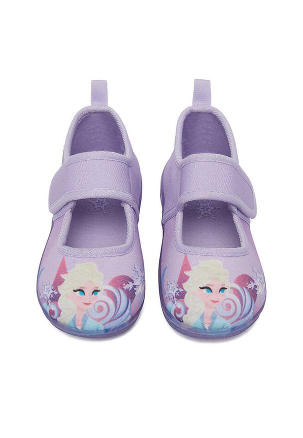 Kapcie Frozen. Kolor: fioletowy
