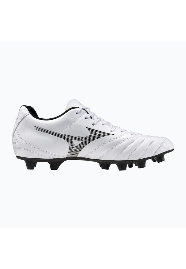 Mizuno - MIZUNO MONARCIDA NEO III SELECT White AW25. Materiał: skóra ekologiczna. Szerokość cholewki: normalna. Sport: piłka nożna