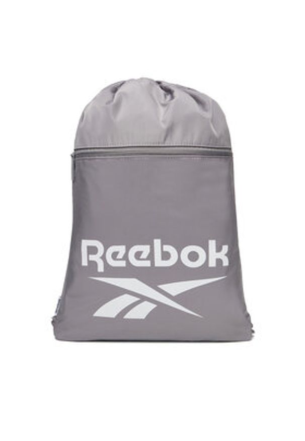 Reebok Plecak RBK-B-044-CCC Szary. Kolor: szary. Materiał: materiał