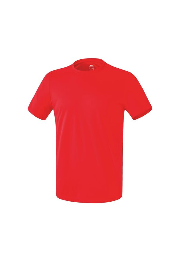 ERIMA - Koszulka męska Erima Functional Teamsports T-shirt. Kolor: czerwony. Sport: fitness, piłka nożna