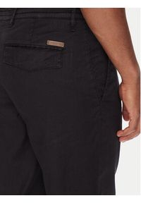 Baldessarini Spodnie materiałowe B1 16849.2266 Czarny Regular Fit. Kolor: czarny. Materiał: bawełna