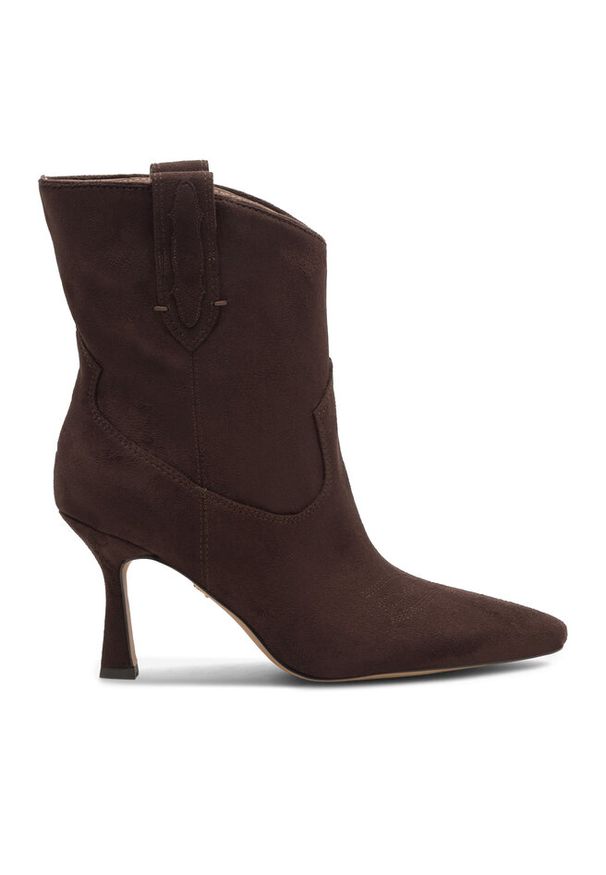 Botki Nine West. Kolor: brązowy