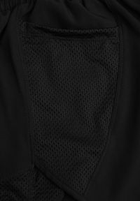 Born2be - Czarne Szorty Sportowe z Siateczkowymi Wstawkami i Podszewką Tamaris. Okazja: na co dzień, na spacer. Kolor: czarny. Styl: sportowy #6