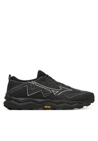 Mizuno Buty do biegania Wave Daichi 9 Gtx J1GJ2556 Czarny. Kolor: czarny. Materiał: skóra. Model: Mizuno Wave
