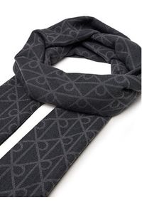 Calvin Klein Szalik LV04D8064G Czarny. Kolor: czarny. Materiał: wełna #2