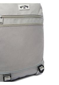 Billabong Plecak CWBEO-BLB-M-007-10 Szary jasny. Kolor: szary. Materiał: materiał #2
