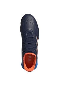 Adidas - Buty piłkarskie adidas Copa Sense.3 Tf M GW4964 niebieskie niebieskie. Zapięcie: sznurówki. Kolor: niebieski. Materiał: skóra. Szerokość cholewki: normalna. Sport: piłka nożna