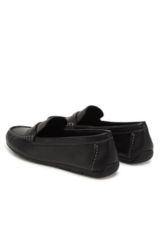 Coach Mokasyny CAS66 Czarny. Kolor: czarny. Materiał: skóra