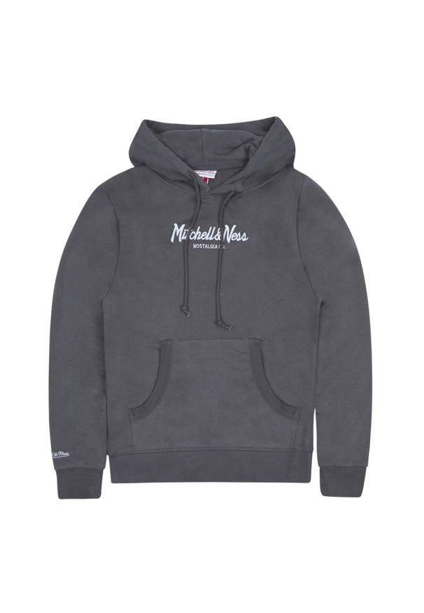 Bluza markowa bluza z kapturem Mitchell & Ness. Typ kołnierza: kaptur. Kolor: wielokolorowy, zielony, czarny, brązowy, szary