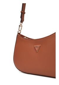Guess Torebka Noelle II HWZG96 72180 Brązowy. Kolor: brązowy. Materiał: skórzane