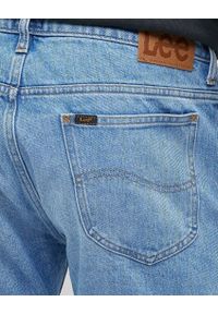Lee - LEE RIDER MĘSKIE SPODNIE JEANSOWE JEANSY LIGHT SEABREEZE L701MWB99 112331690 #3
