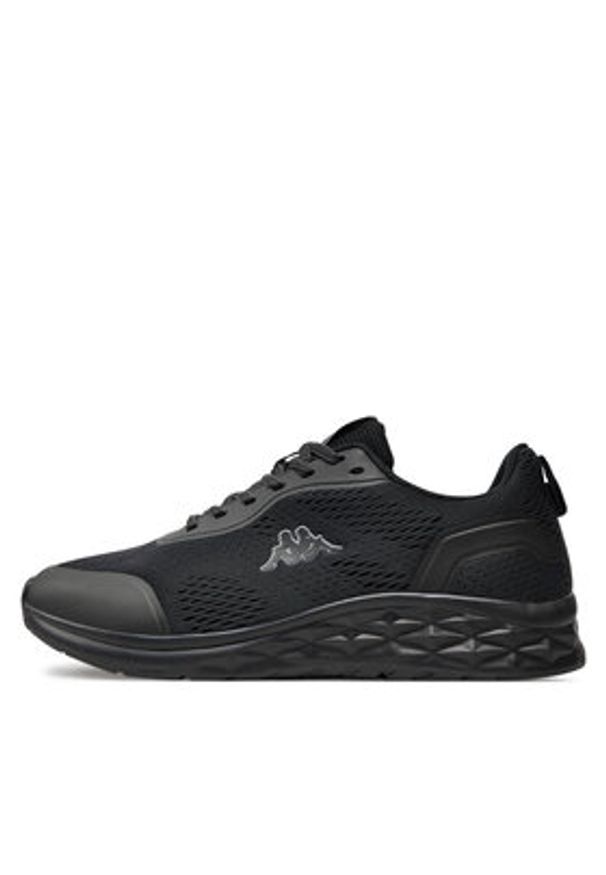 Kappa Sneakersy Logo Roockey 351H2UW Czarny. Kolor: czarny. Materiał: materiał
