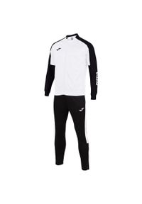 Dres Joma Eco Championship. Kolor: biały, wielokolorowy, czarny. Materiał: dresówka. Sport: piłka nożna #1