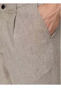 Jack & Jones - Jack&Jones Spodnie materiałowe Bill 12248993 Szary Regular Fit. Kolor: szary. Materiał: bawełna #7