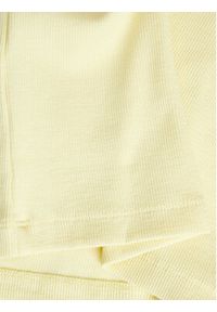 JJXX Top Fiona 12234188 Żółty Slim Fit. Kolor: żółty. Materiał: bawełna #3