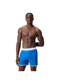 Spodenki szorty plażowe na basen męskie Speedo Logo Volley. Kolor: niebieski #1