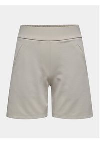 JDY Szorty materiałowe Louisville 15289586 Szary Loose Fit. Kolor: szary. Materiał: syntetyk