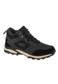 Buty do chodzenia męskie O'Neill Stratton Mid. Zapięcie: sznurówki. Kolor: czarny. Materiał: guma, syntetyk, zamsz, materiał, tkanina. Szerokość cholewki: normalna. Sport: turystyka piesza