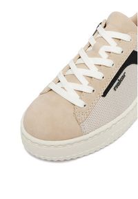 Rieker Sneakersy N9900-60 Beżowy. Kolor: beżowy. Materiał: materiał #8