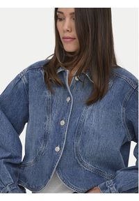 only - ONLY Kurtka jeansowa Amber 15377783 Niebieski Regular Fit. Kolor: niebieski. Materiał: bawełna #2