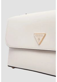 Guess - GUESS Biała damska torebka Daryna II. Kolor: biały. Materiał: skórzane. Styl: elegancki #6