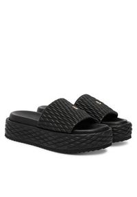 Bogner Klapki Sorrento 3 B 22625311 Czarny. Kolor: czarny. Materiał: skóra #5