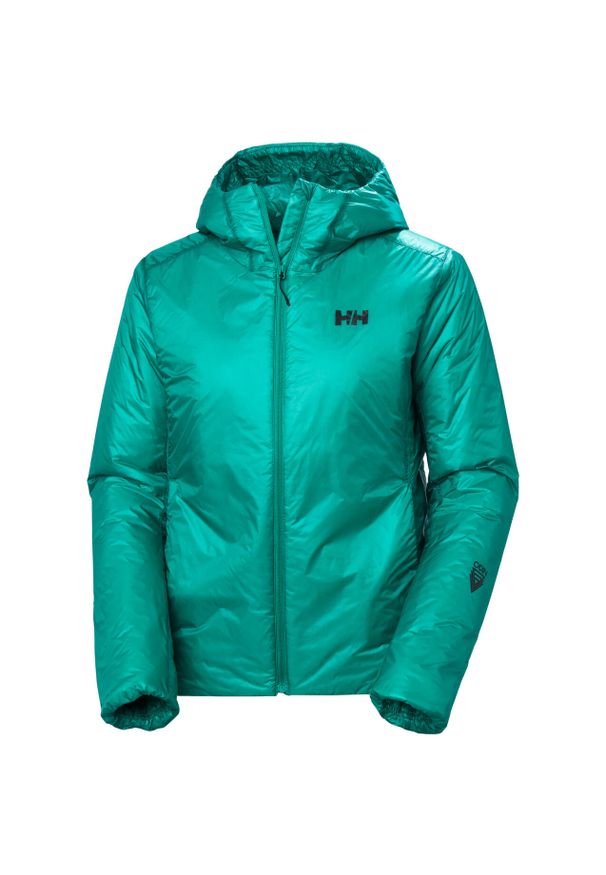Damska kurtka narciarska Helly Hansen Odin Everdown. Kolor: zielony. Materiał: puch. Sezon: zima. Sport: narciarstwo