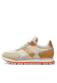 Napapijri Sneakersy NP0A4I6W Beżowy. Kolor: beżowy. Materiał: materiał #3