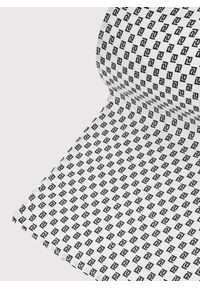 Pako Lorente - PAKO LORENTE – Biała poszetka z jedwabiu. Kolor: biały. Materiał: jedwab #3