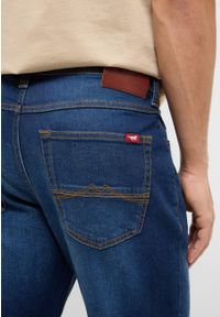 Męskie Spodnie jeansowe Mustang Style Washington Straight Denim Blue 1017439 5000 802 #3