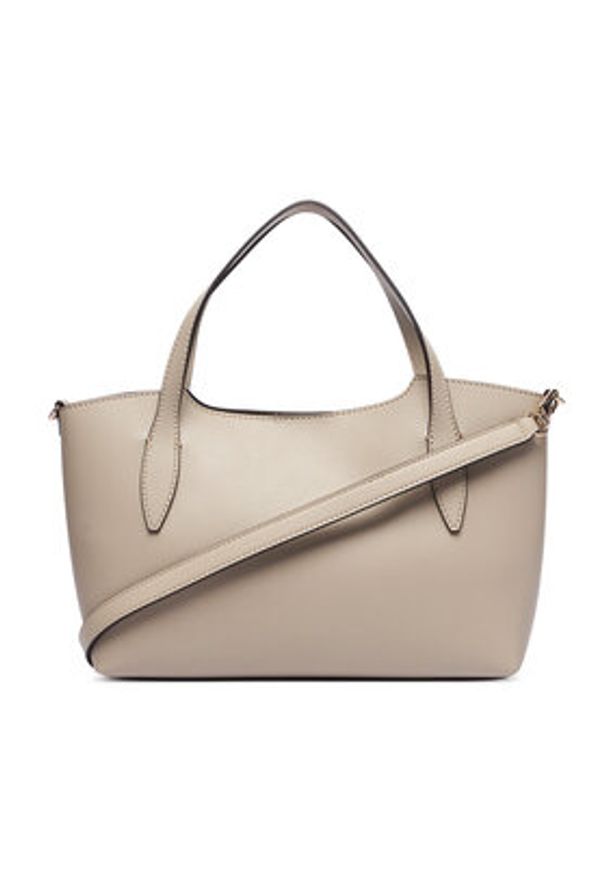 Guess Torebka HWBG97 35060 Beżowy jasny. Kolor: beżowy. Materiał: skórzane