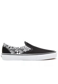 Vans Classic Slip-On > VN0A33TB3WI1. Okazja: na co dzień. Zapięcie: bez zapięcia. Materiał: materiał, guma. Szerokość cholewki: normalna. Model: Vans Classic #1