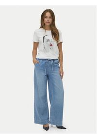 Vero Moda Jeansy Allison 10342870 Niebieski Wide Leg. Kolor: niebieski #2