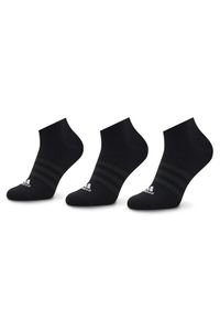 Adidas - adidas Stopki Thin and Light Sportswear Low-Cut Socks 3 Pairs IC1336 Czarny. Kolor: czarny. Materiał: syntetyk