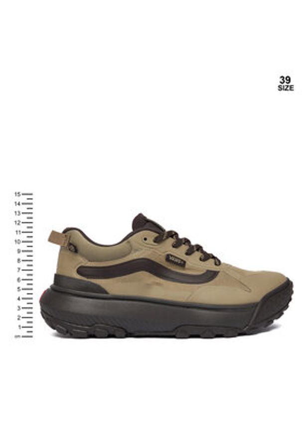 Vans Sneakersy MTE Crosspath VN000CVUDRB1 Brązowy. Kolor: brązowy. Materiał: materiał