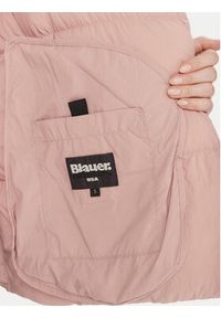 Blauer Kurtka zimowa 25WBLDC03166 Różowy Regular Fit. Kolor: różowy. Materiał: syntetyk. Sezon: zima #3