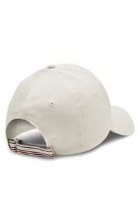 TOMMY HILFIGER - Tommy Hilfiger Czapka z daszkiem Hilfiger Prep Cap AW0AW16040 Écru. Materiał: materiał