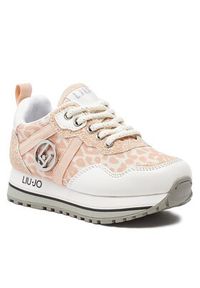 Liu Jo Sneakersy Maxi Wonder 709 4A4305 TX402 Biały. Kolor: biały. Materiał: materiał #2