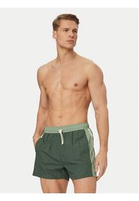 EA7 Emporio Armani Szorty kąpielowe 7M001679 AF21070 M7130 Zielony Regular Fit. Kolor: zielony. Materiał: syntetyk #3